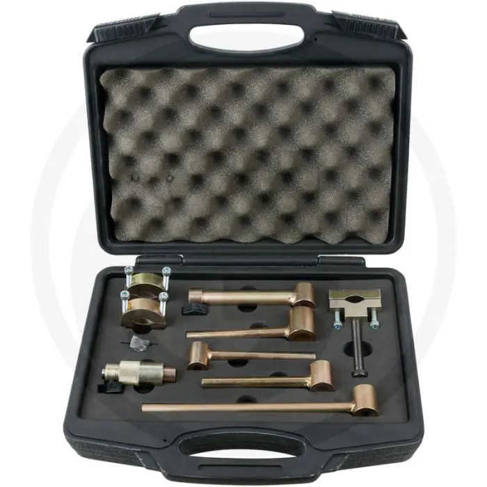 KS Tools Spurstangenlehren-Satz, 9-tlg. - ideal zum Spurstangenköpfe wechseln