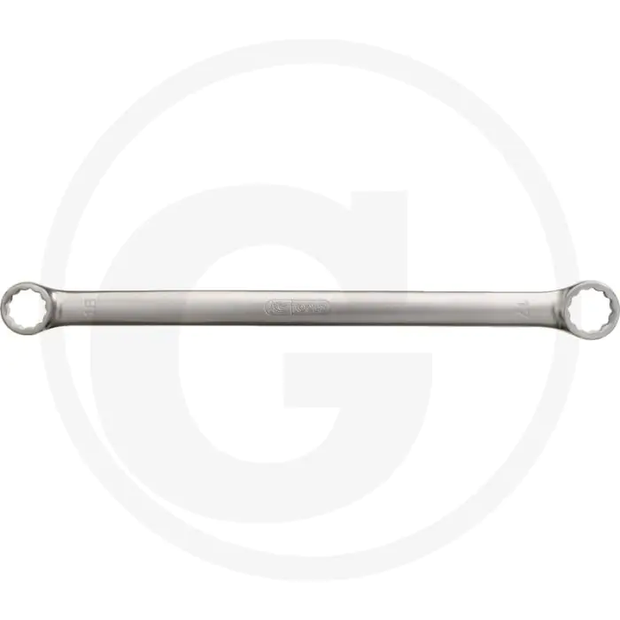 KS TOOLS ULTIMATEPLUS DUBBELE RINGSLEUTEL, 24X27 MM  INDUSTRIëLE KWALITEIT